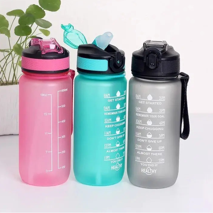 Gourde motivation enfants 600 ml - Gourde Bottle®
