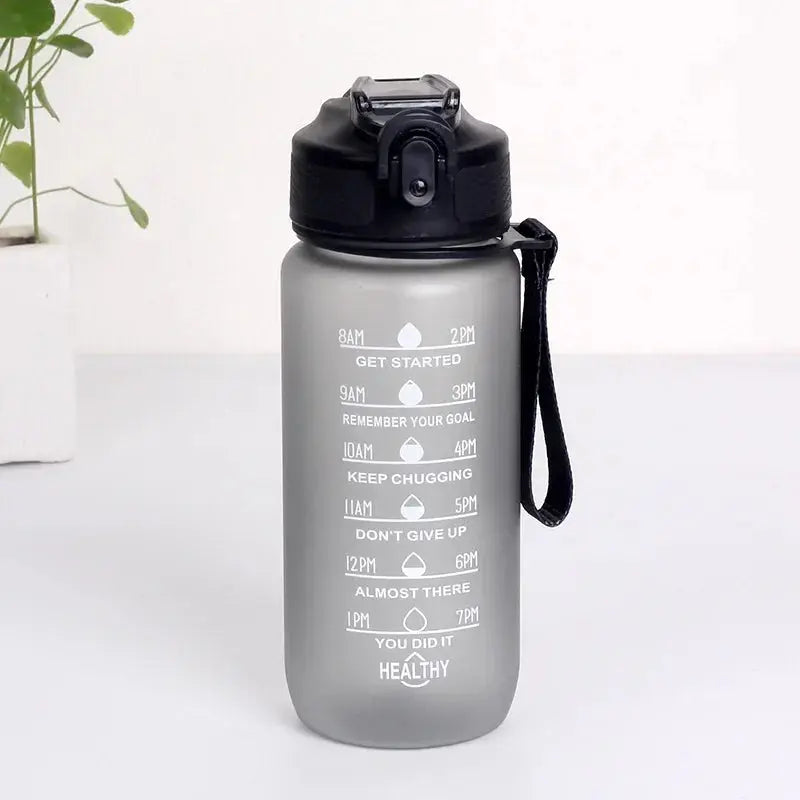 Gourde motivation enfants 600 ml - Gourde Bottle®