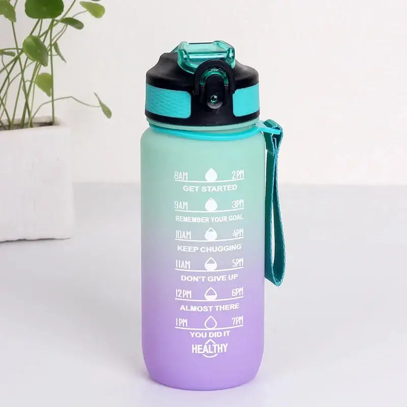 Gourde motivation enfants 600 ml - Gourde Bottle®