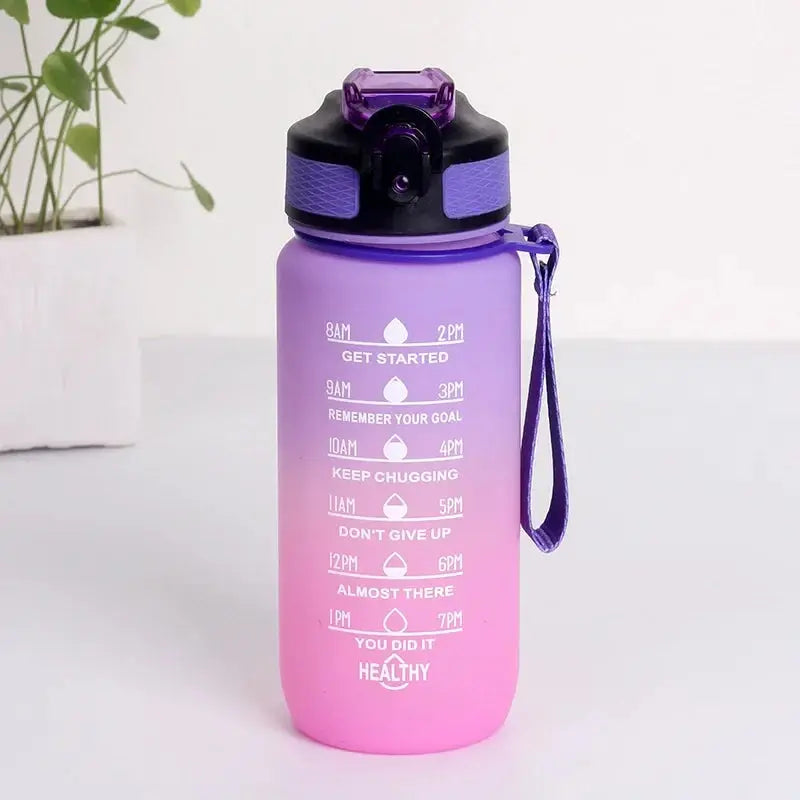 Gourde motivation enfants 600 ml - Gourde Bottle®
