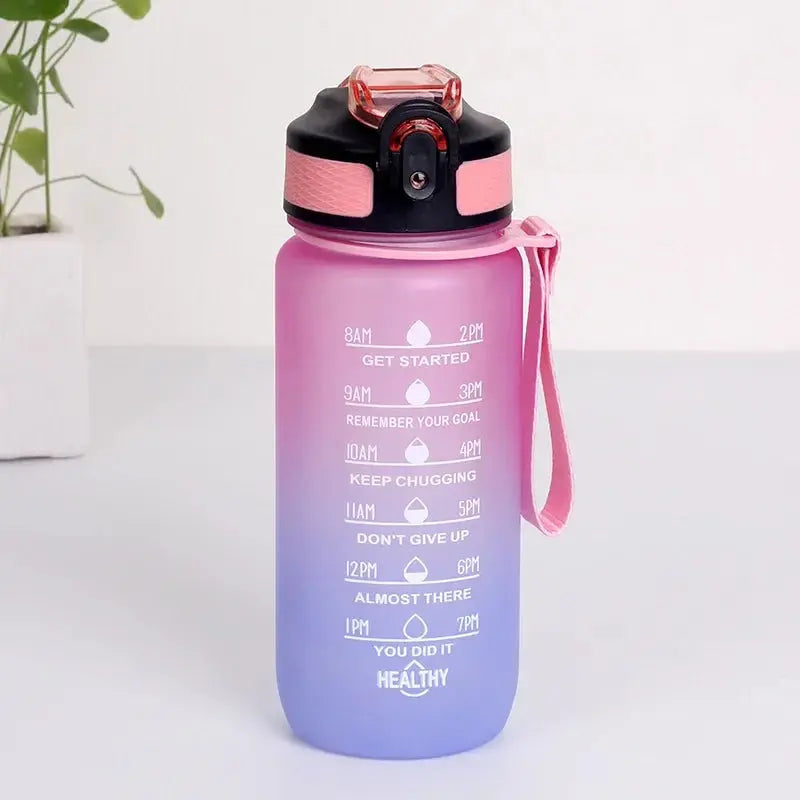 Gourde motivation enfants 600 ml - Gourde Bottle®