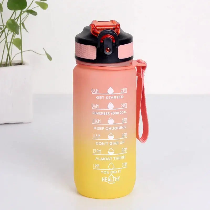 Gourde motivation enfants 600 ml - Gourde Bottle®