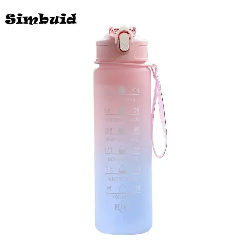 Gourde motivation enfants 600 ml - Gourde Bottle®