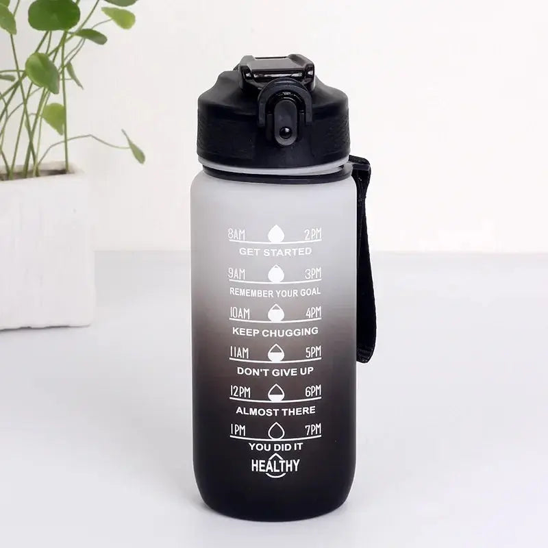 Gourde motivation enfants 600 ml - Gourde Bottle®