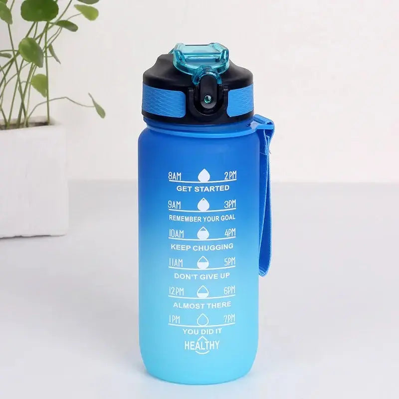 Gourde motivation enfants 600 ml - Gourde Bottle®