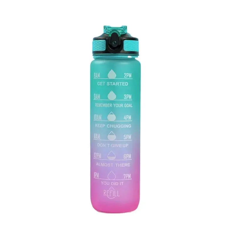 Gourde motivation enfants 600 ml - Gourde Bottle®
