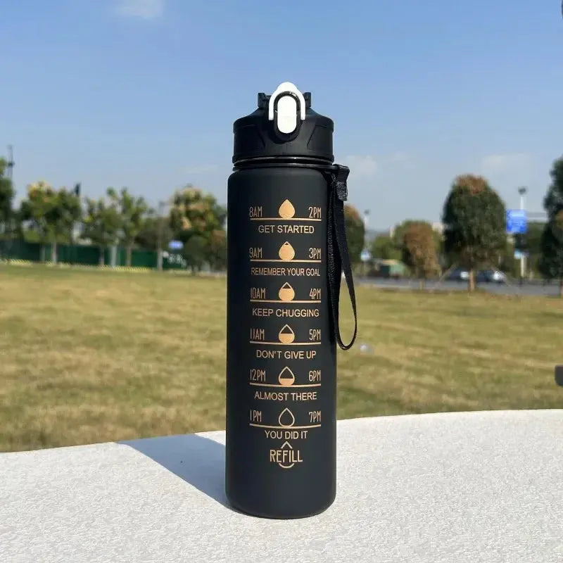 Gourde motivation enfants 600 ml - Gourde Bottle®