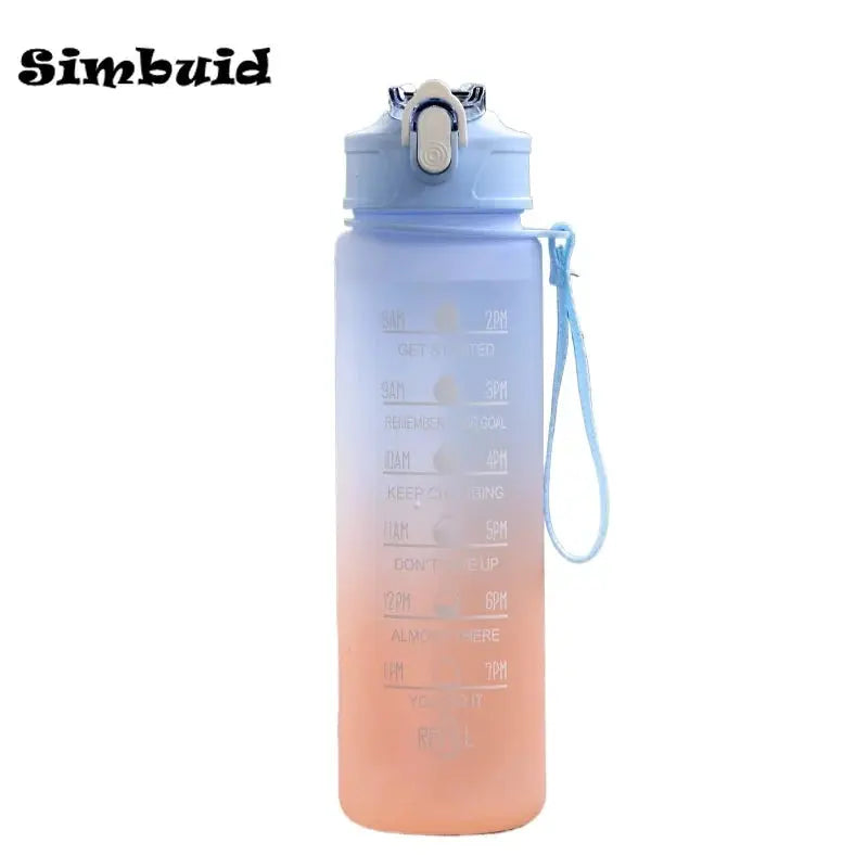 Gourde motivation enfants 600 ml - Gourde Bottle®