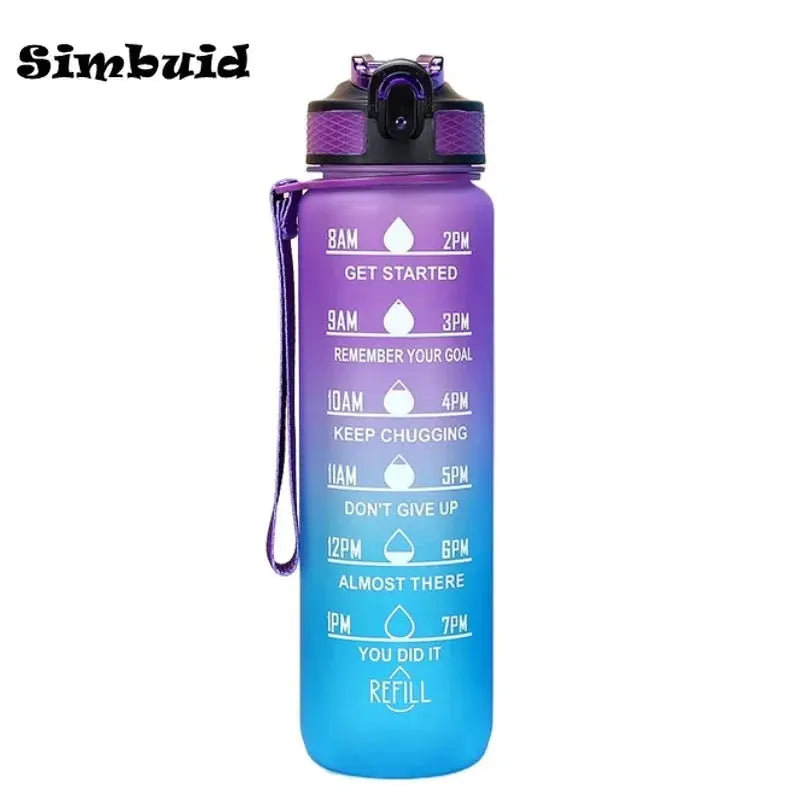 Gourde motivation enfants 600 ml - Gourde Bottle®