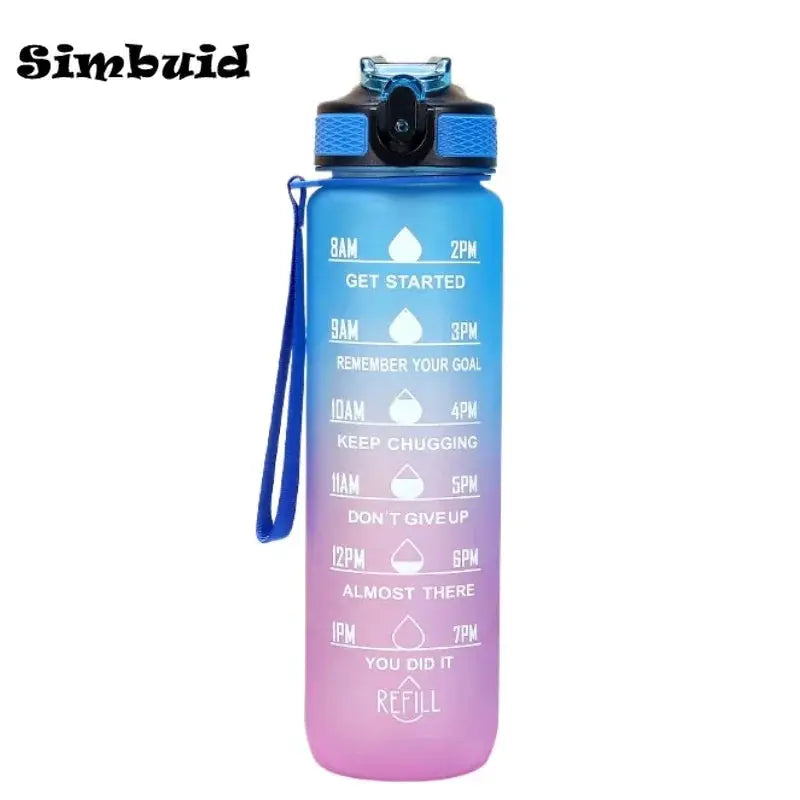 Gourde motivation enfants 600 ml - Gourde Bottle®