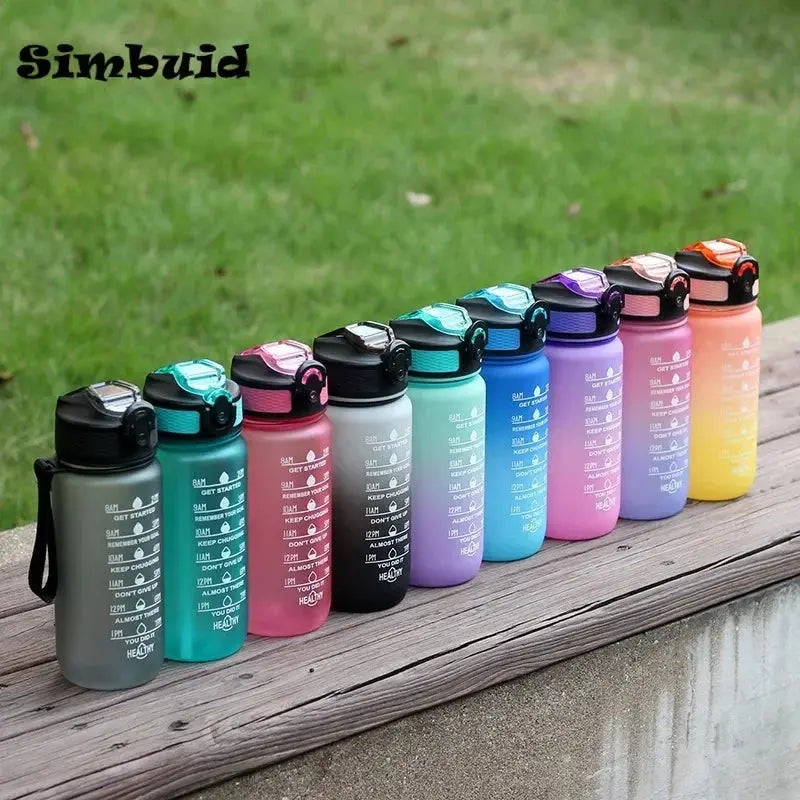 Gourde motivation enfants 600 ml - Gourde Bottle®