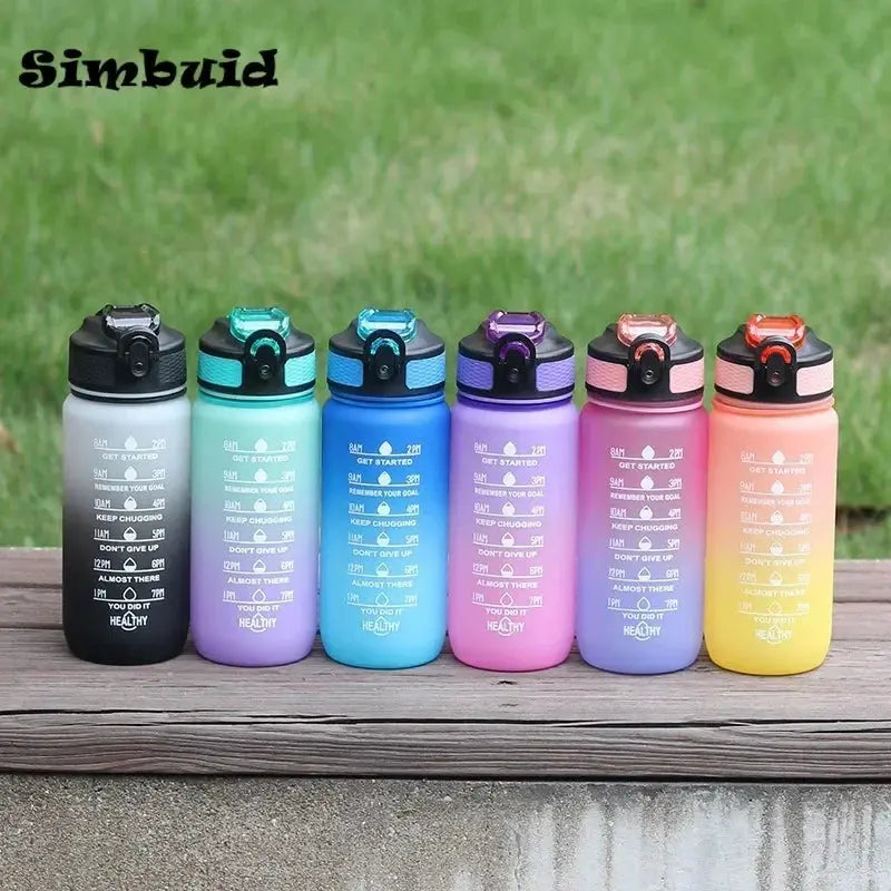 Gourde motivation enfants 600 ml - Gourde Bottle®