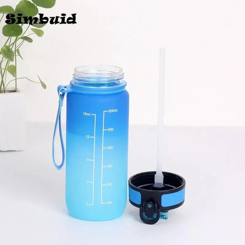 Gourde motivation enfants 600 ml - Gourde Bottle®
