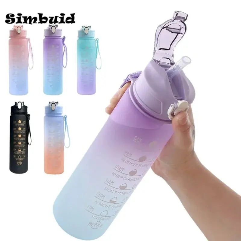 Gourde motivation enfants 600 ml - Gourde Bottle®