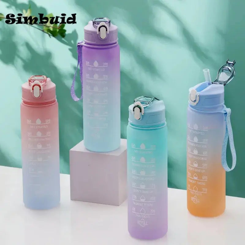 Gourde motivation enfants 600 ml - Gourde Bottle®