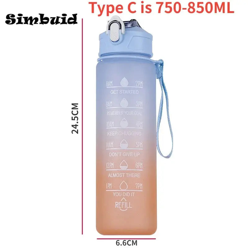 Gourde motivation enfants 600 ml - Gourde Bottle®