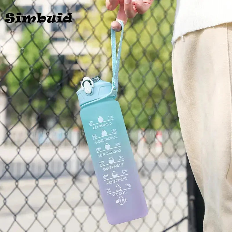 Gourde motivation enfants 600 ml - Gourde Bottle®