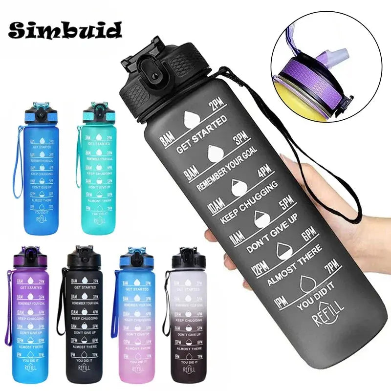 Gourde motivation enfants 600 ml - Gourde Bottle®