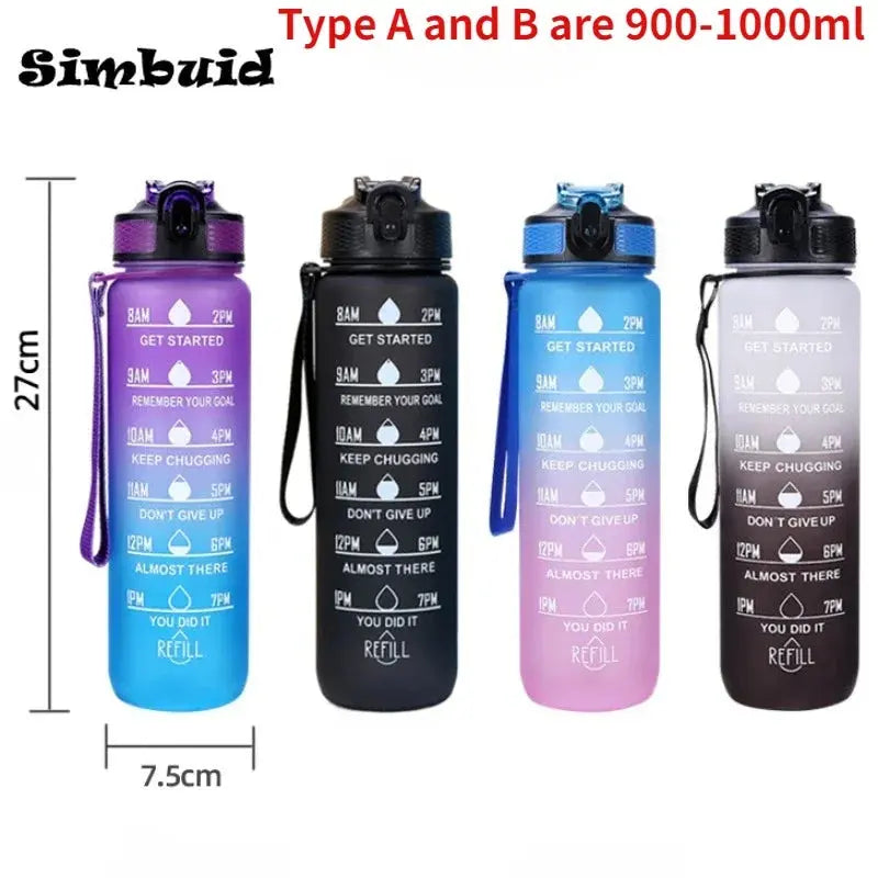 Gourde motivation enfants 600 ml - Gourde Bottle®