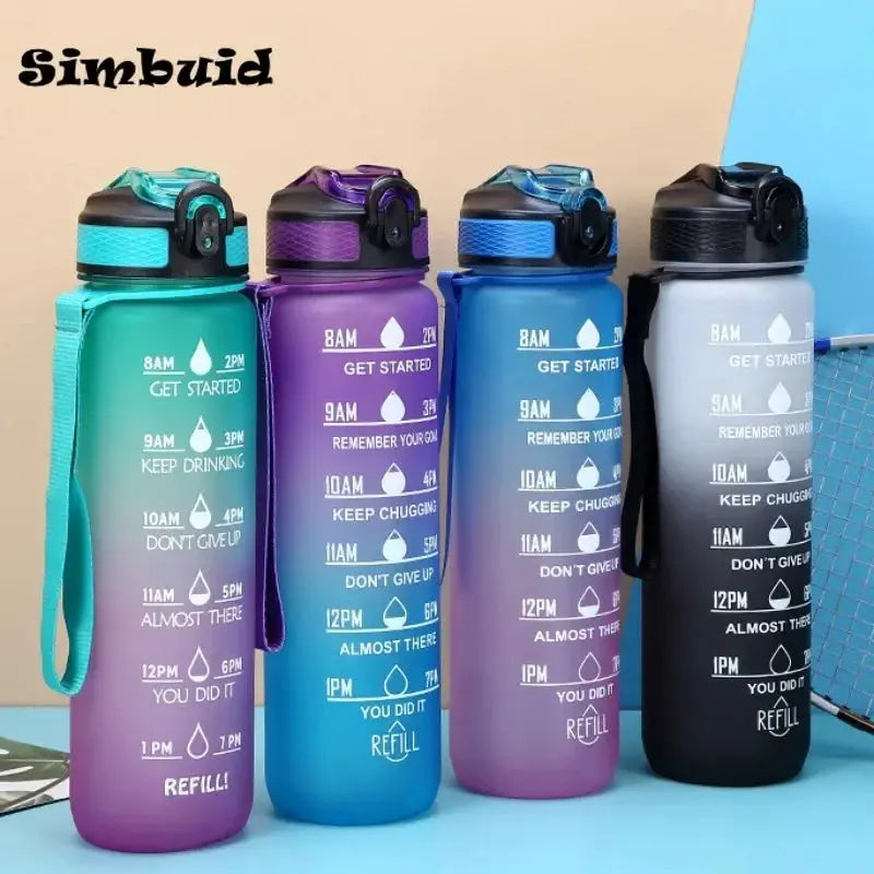 Gourde motivation enfants 600 ml - Gourde Bottle®
