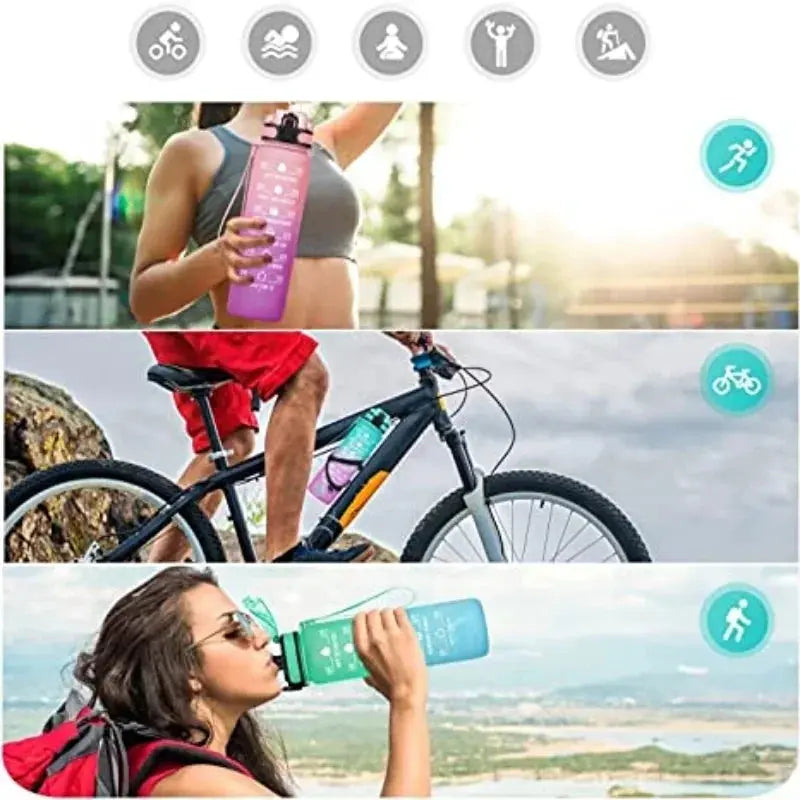 Gourde motivation enfants 600 ml - Gourde Bottle®