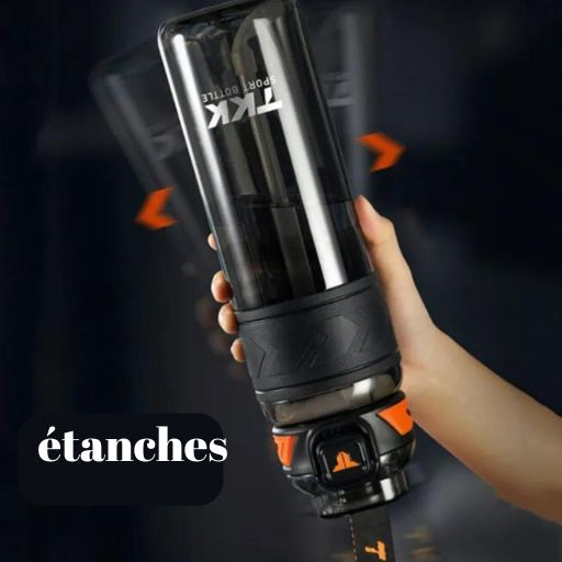 Gourde 1l antifuite, étanches, durable, résistant - Gourde Bottle