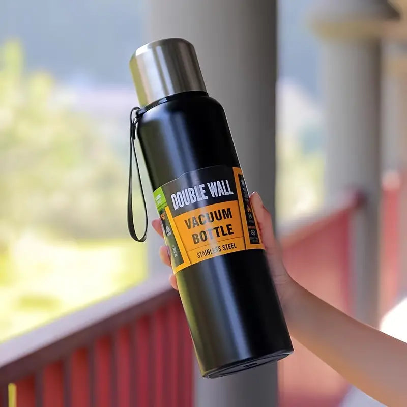 Gourde Isotherme 1 5l Noir - Gourde Bottle