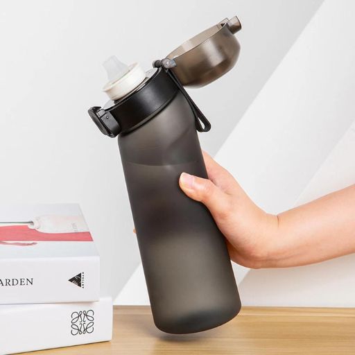 Gourde air up avec paille pour une meilleur hydratation