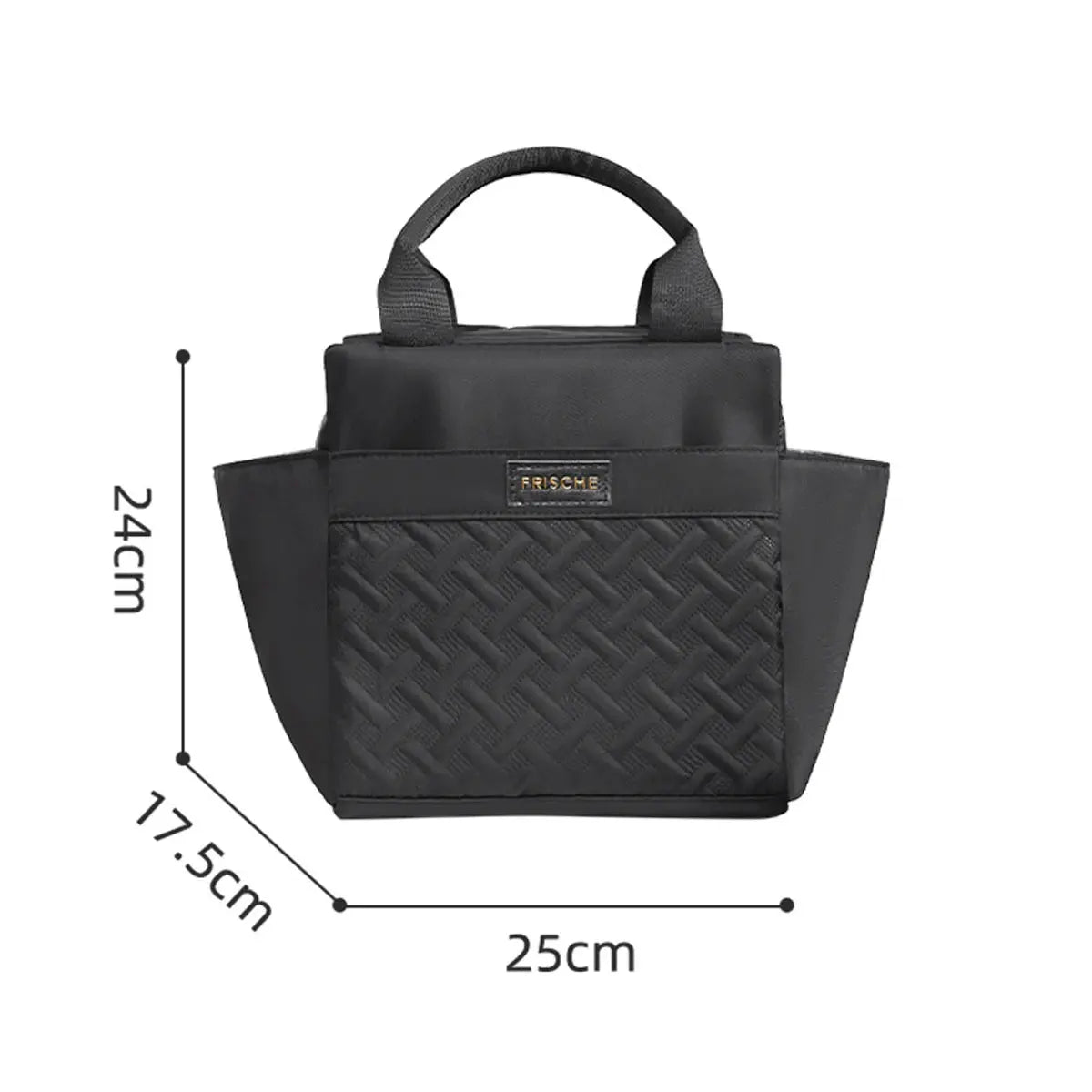 Joli Sac Isotherme Repas Violet 10L Gourde Bottle®