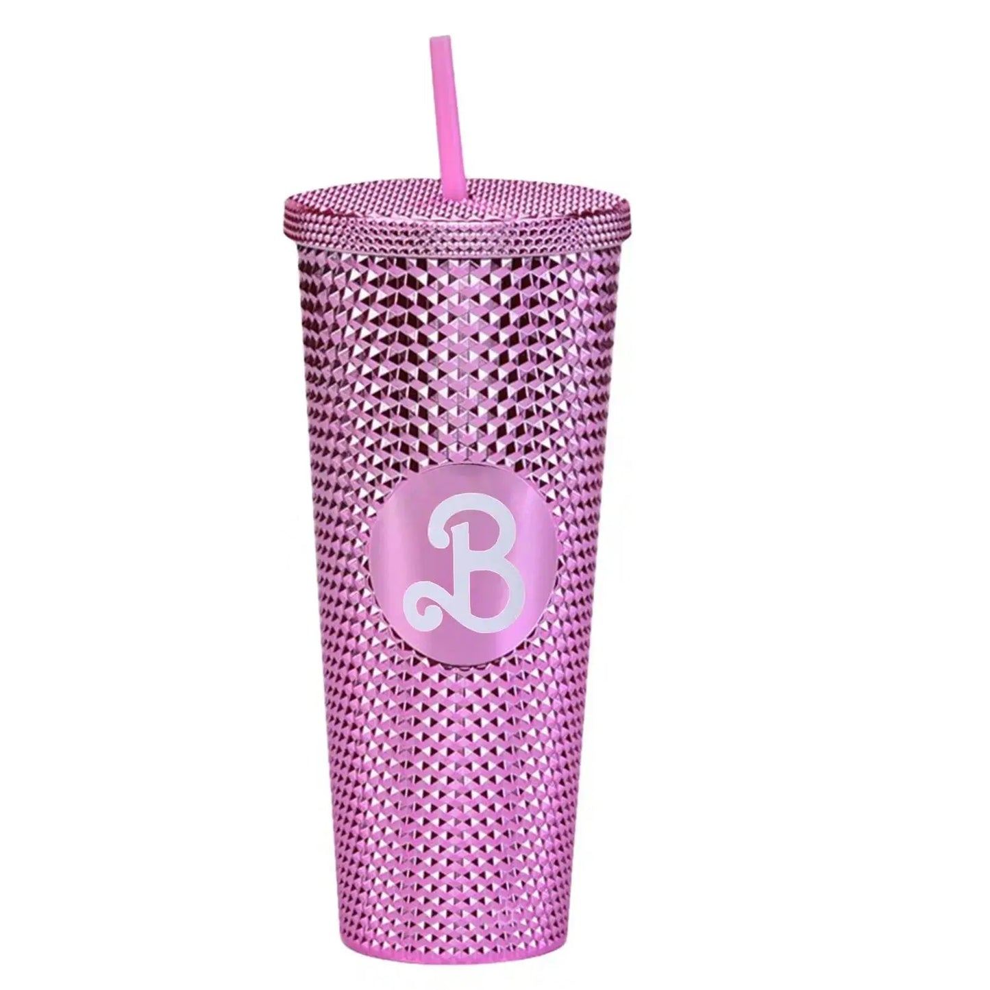 Gobelet à Motif Créatif de Durian - Gobelet en Plastique Paille 800ml - Gourde Bottle