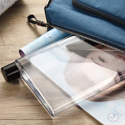 La petite bouteille d'eau compacte A6, plate pour tous type de sac dos - gourde bottle