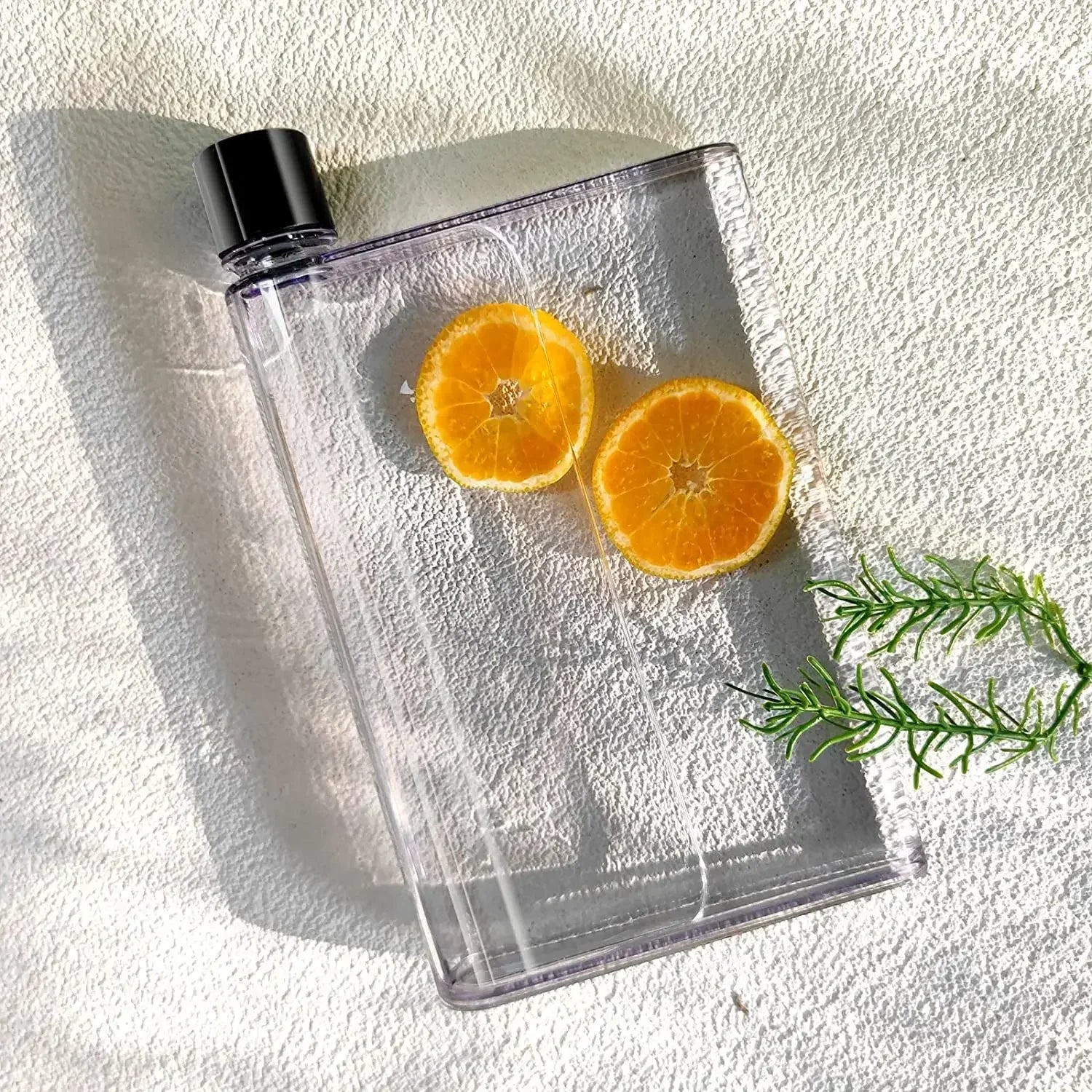 La petite bouteille d'eau compacte, réutilisable, sans BPA, légère - Gourde Bottle