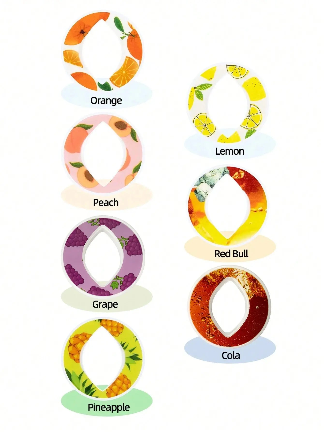 Lots 5 Pods Air Up Gourde Bottle®
