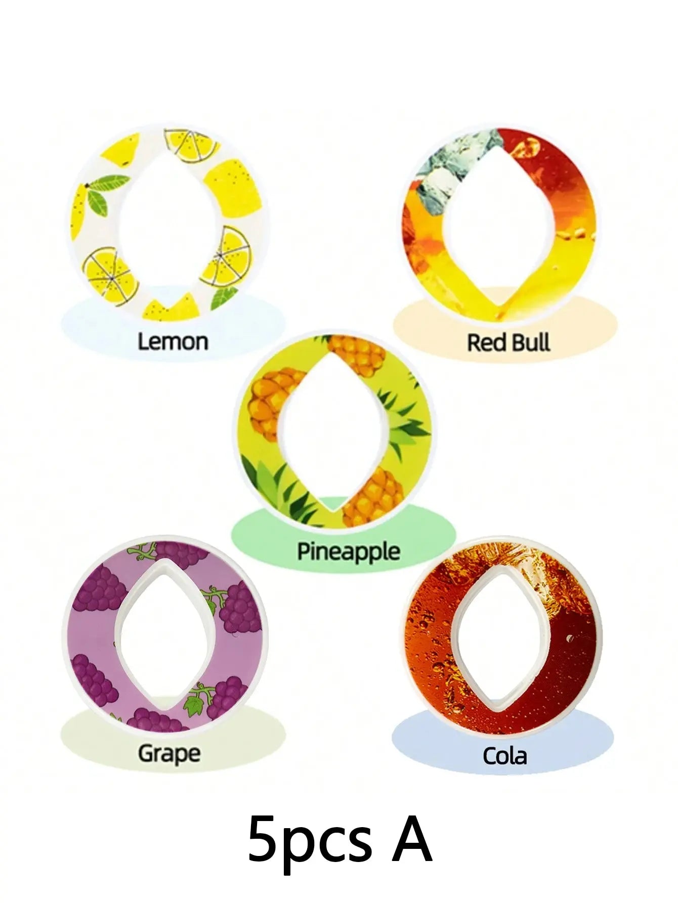 Lots 5 Pods Air Up Gourde Bottle®