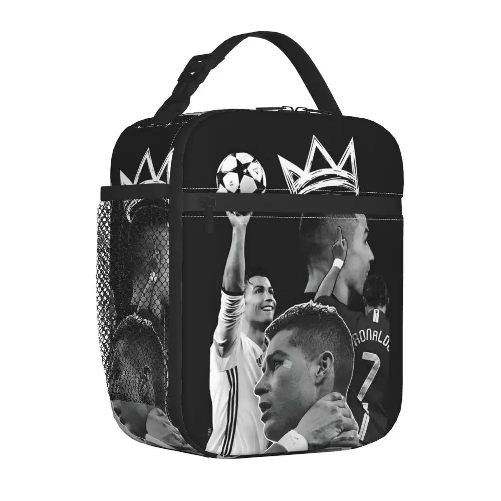Lunch Bag Isotherme (Cristiano Ronaldo CR7) Gourde Bottle®
