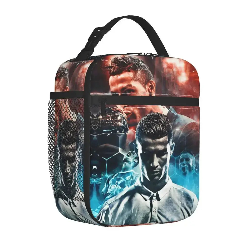 Lunch Bag Isotherme (Cristiano Ronaldo CR7) Gourde Bottle®