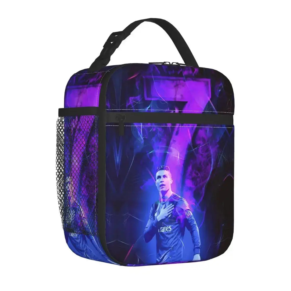 Lunch Bag Isotherme (Cristiano Ronaldo CR7) Gourde Bottle®