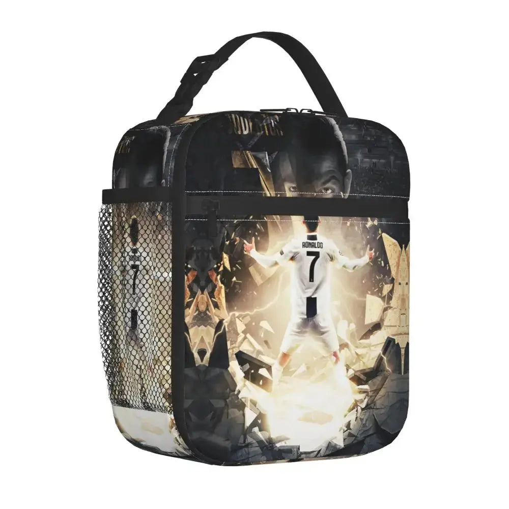 Lunch Bag Isotherme (Cristiano Ronaldo CR7) Gourde Bottle®