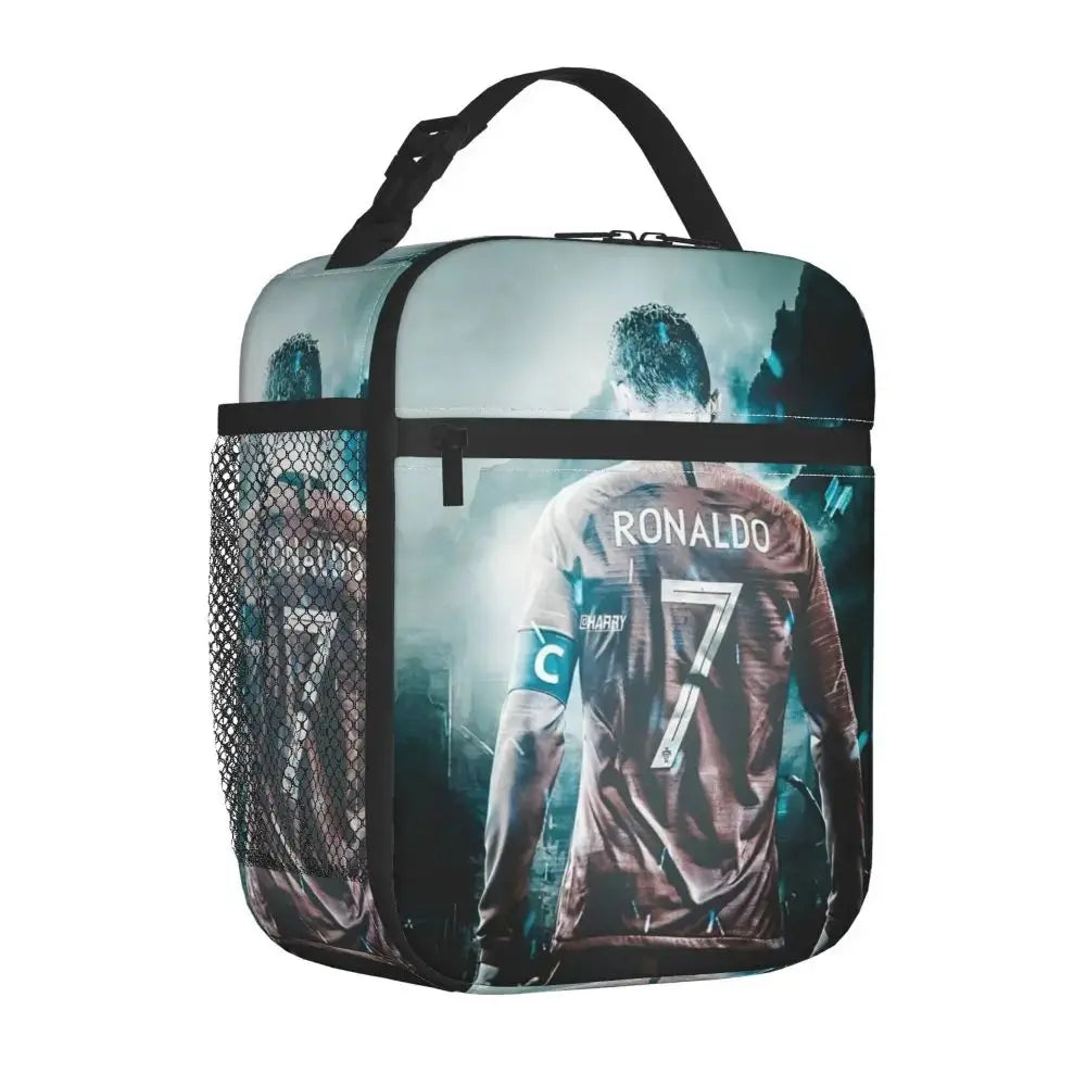 Lunch Bag Isotherme (Cristiano Ronaldo CR7) Gourde Bottle®