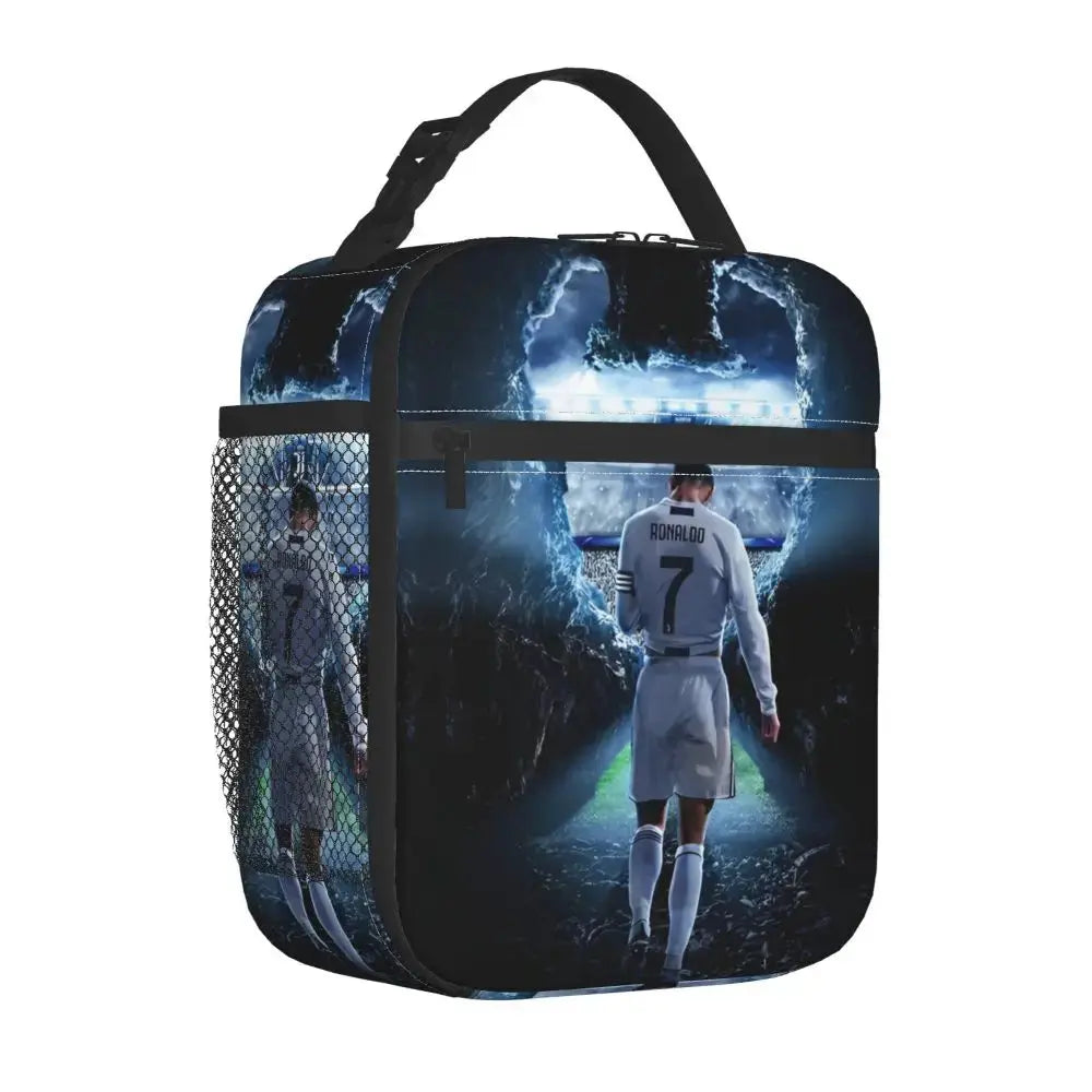 Lunch Bag Isotherme (Cristiano Ronaldo CR7) Gourde Bottle®