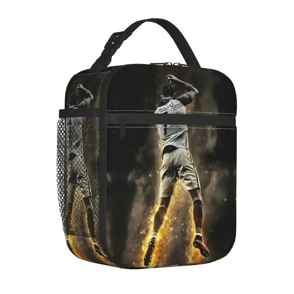 Lunch Bag Isotherme (Cristiano Ronaldo CR7) Gourde Bottle®