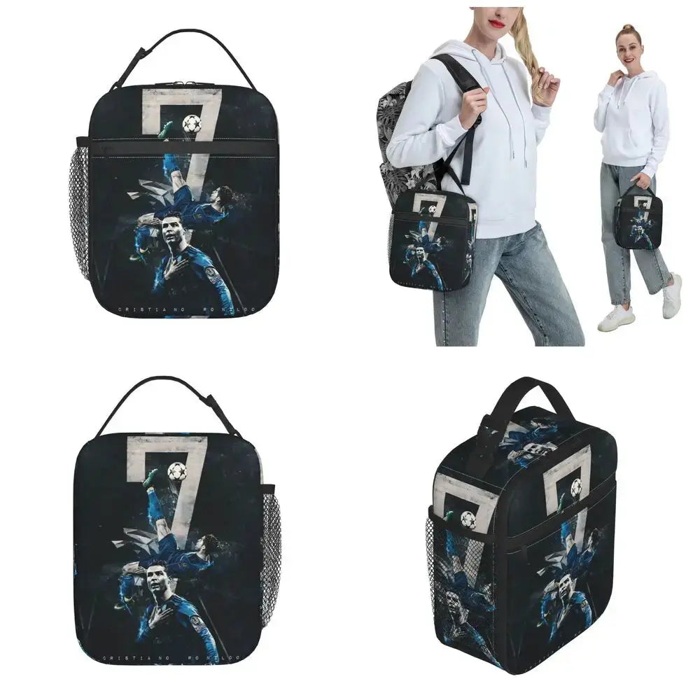 Lunch Bag Isotherme (Cristiano Ronaldo CR7) Gourde Bottle®