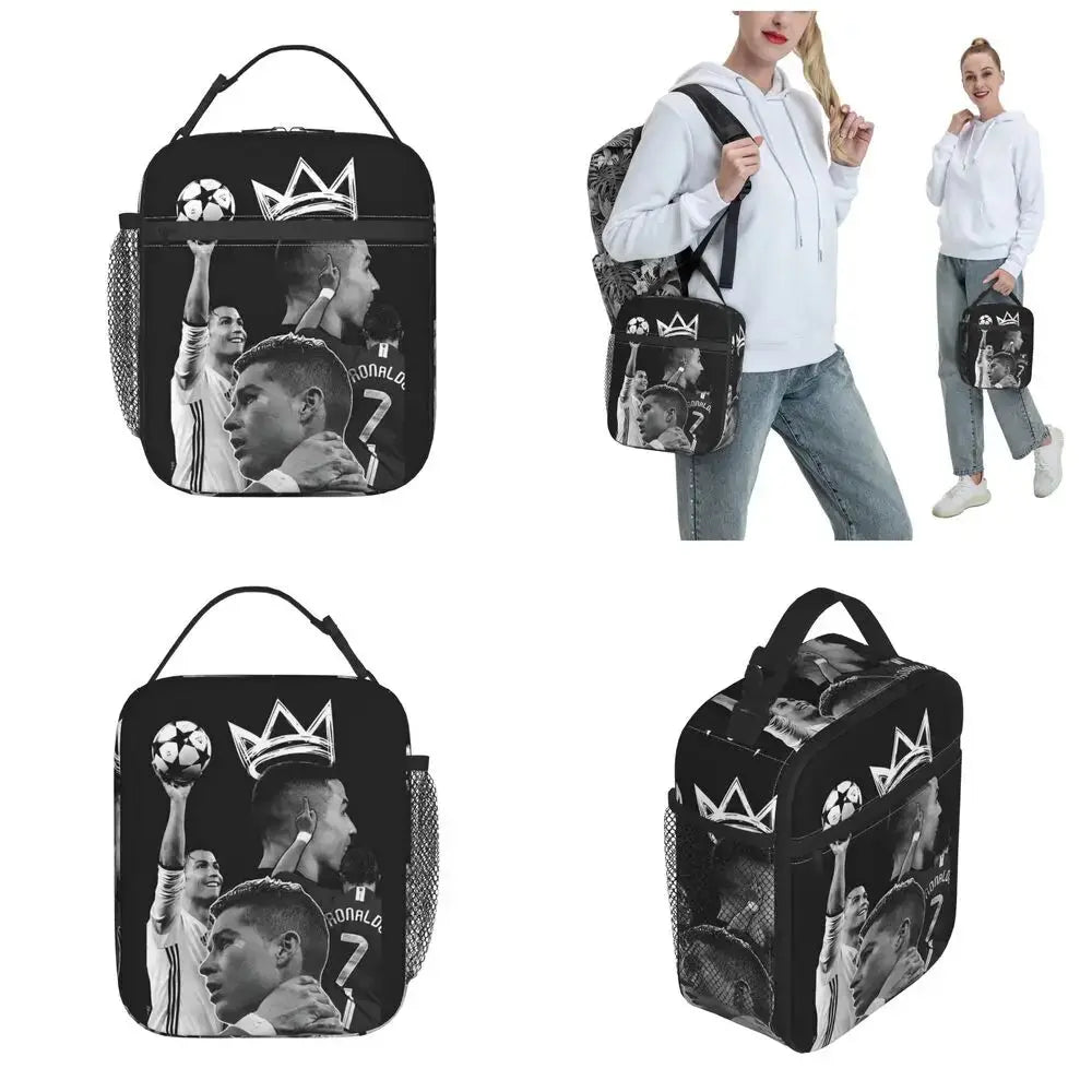 Lunch Bag Isotherme (Cristiano Ronaldo CR7) Gourde Bottle®