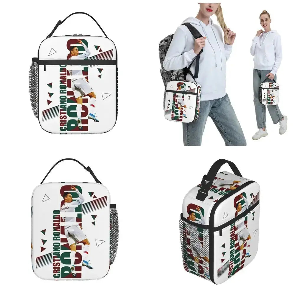 Lunch Bag Isotherme (Cristiano Ronaldo CR7) Gourde Bottle®