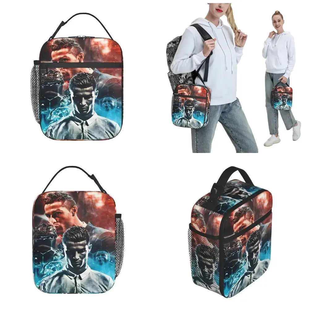 Lunch Bag Isotherme (Cristiano Ronaldo CR7) Gourde Bottle®