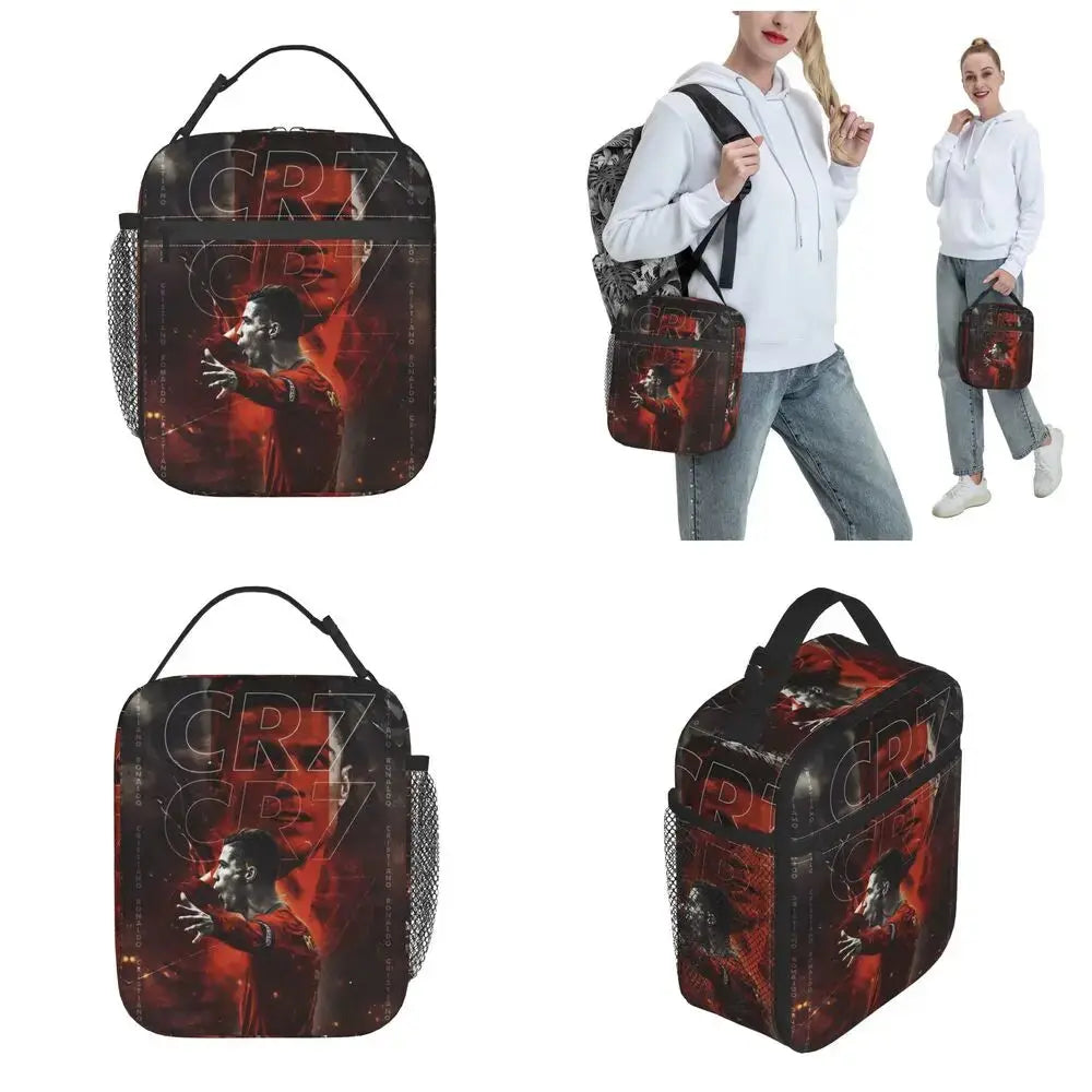 Lunch Bag Isotherme (Cristiano Ronaldo CR7) Gourde Bottle®