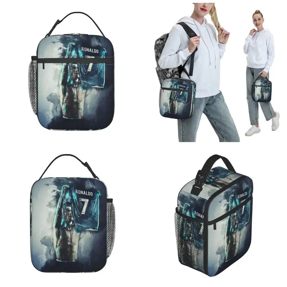 Lunch Bag Isotherme (Cristiano Ronaldo CR7) Gourde Bottle®
