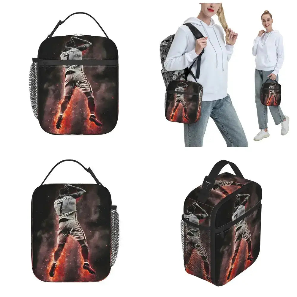 Lunch Bag Isotherme (Cristiano Ronaldo CR7) Gourde Bottle®
