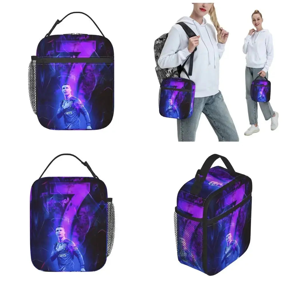 Lunch Bag Isotherme (Cristiano Ronaldo CR7) Gourde Bottle®