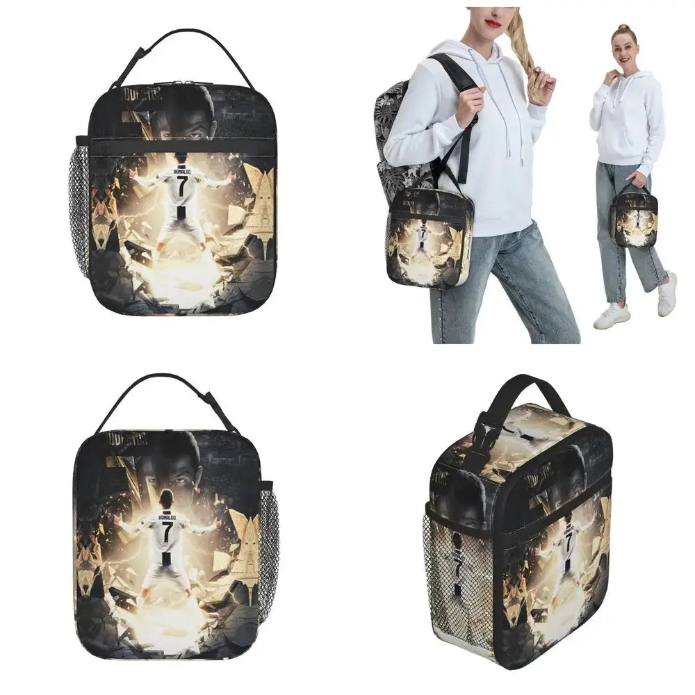 Lunch Bag Isotherme (Cristiano Ronaldo CR7) Gourde Bottle®